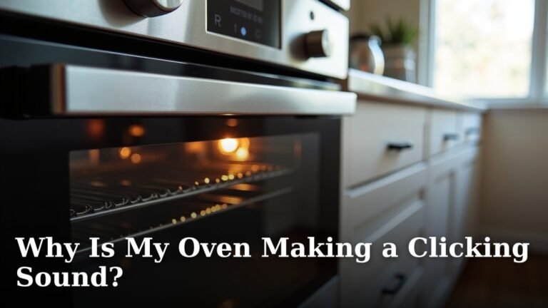 Why Is My Oven Making a Clicking Sound?