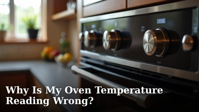 Why Is My Oven Temperature Reading Wrong?