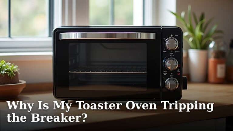 Why Is My Toaster Oven Tripping the Breaker?