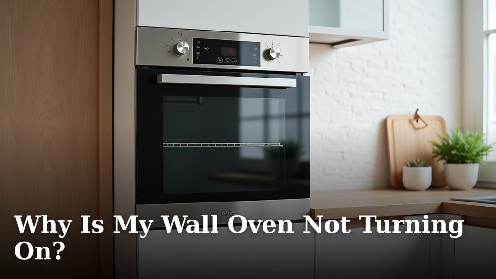Why Is My Wall Oven Not Turning On?