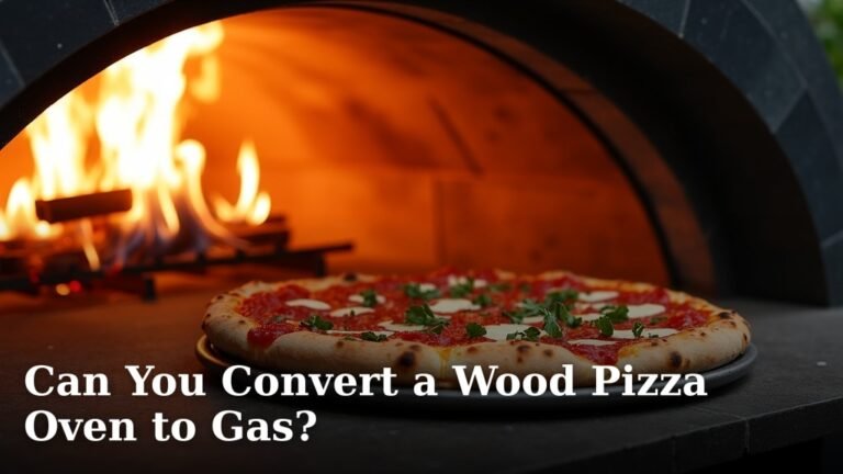 Can You Convert a Wood Pizza Oven to Gas?