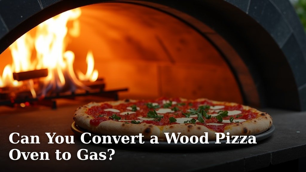 Can You Convert a Wood Pizza Oven to Gas?
