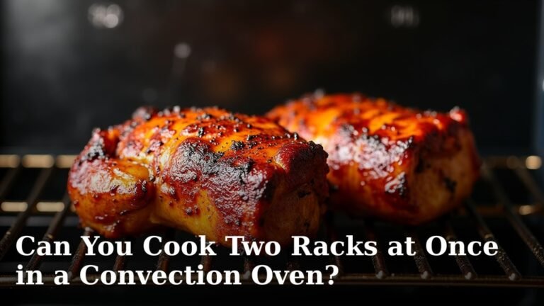 Can You Cook Two Racks at Once in a Convection Oven?