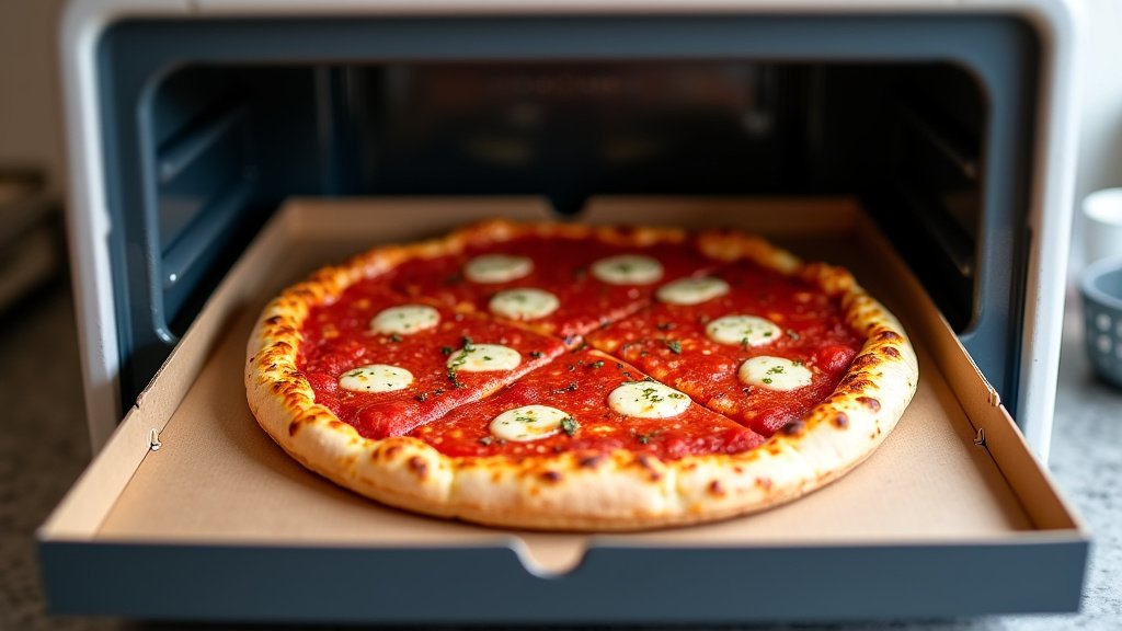 Reheating Pizza: What You Need to Know About Using a Toaster Oven