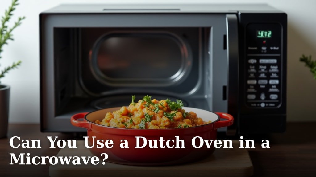 Can You Use a Dutch Oven in a Microwave?