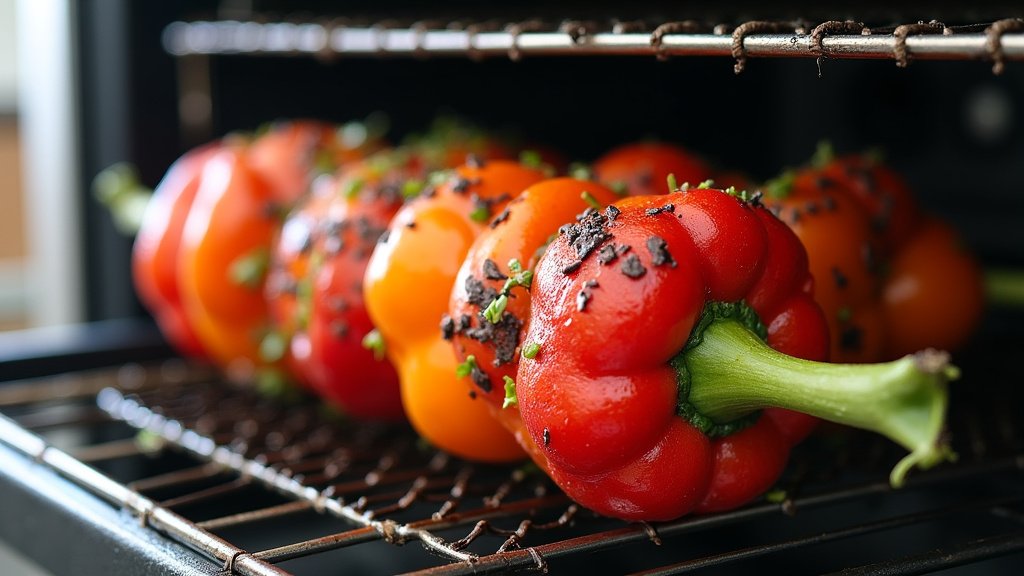 Roasting Vegetables on the Rotisserie: A Flavorful Approach