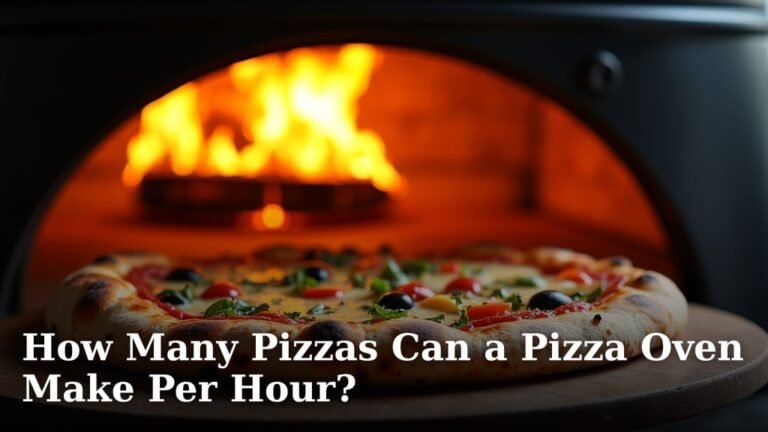 How Many Pizzas Can a Pizza Oven Make Per Hour?