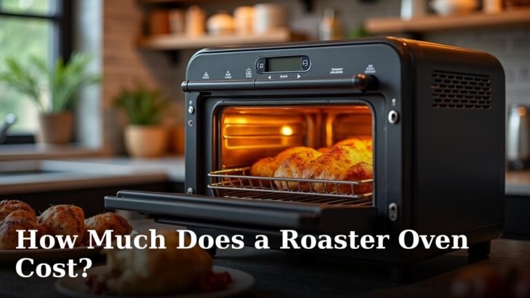 How Much Does a Roaster Oven Cost?
