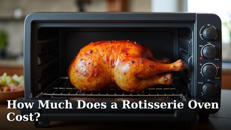 How Much Does a Rotisserie Oven Cost?