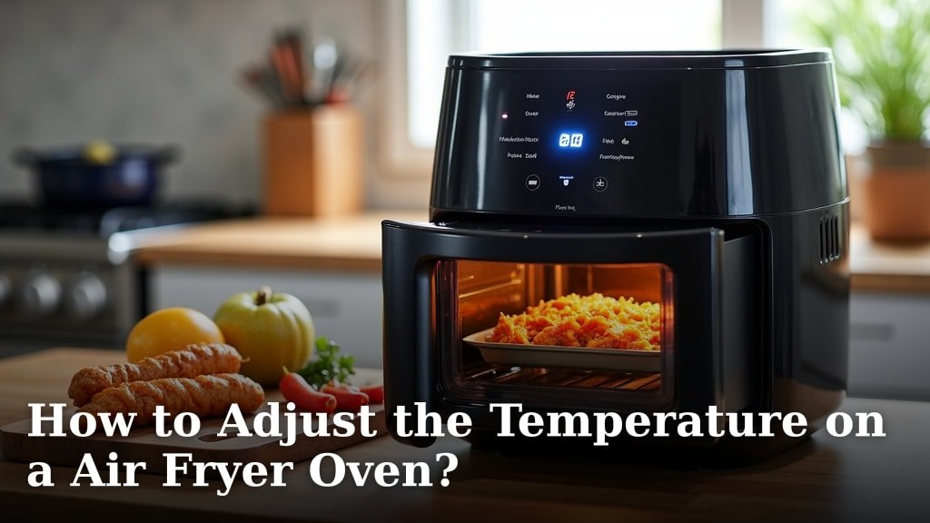 How to Adjust the Temperature on a Air Fryer Oven?