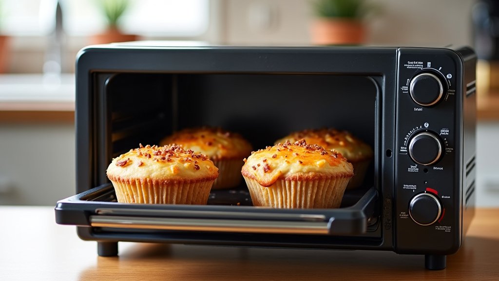 Baking Two Dishes at Once in Your Toaster Oven