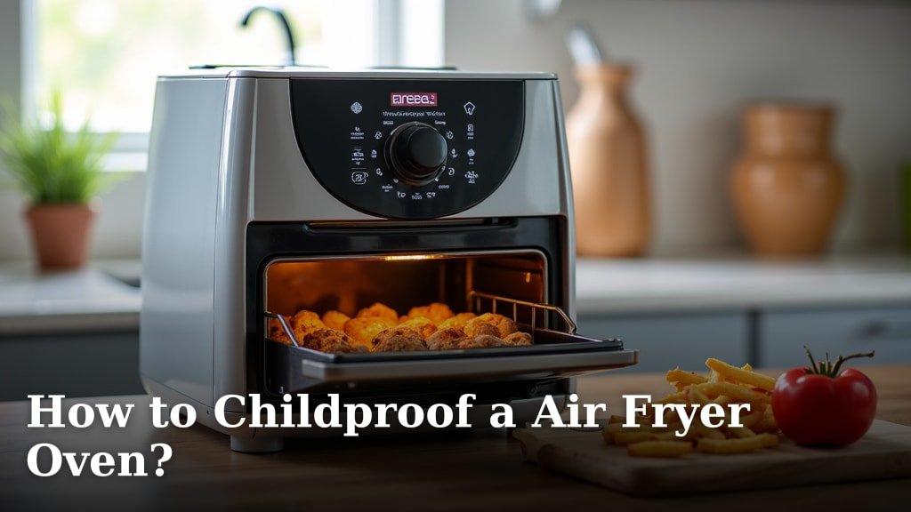 How to Childproof a Air Fryer Oven?