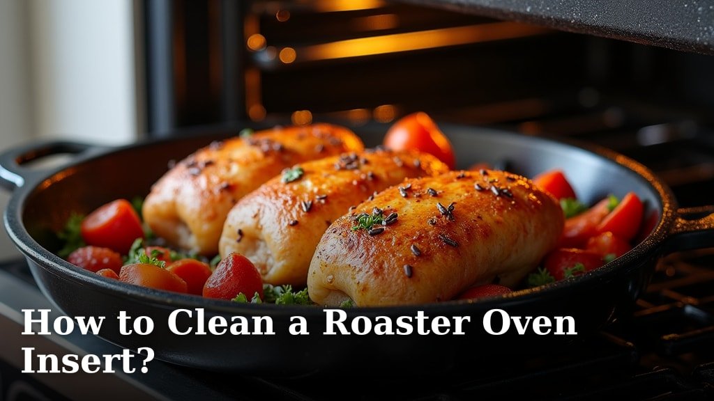 How to Clean a Roaster Oven Insert?