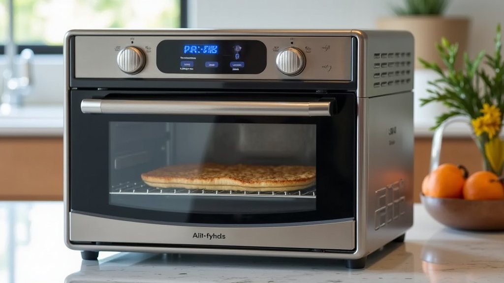 Keeping Your Air Fryer Toaster Oven Glass Door Spotless