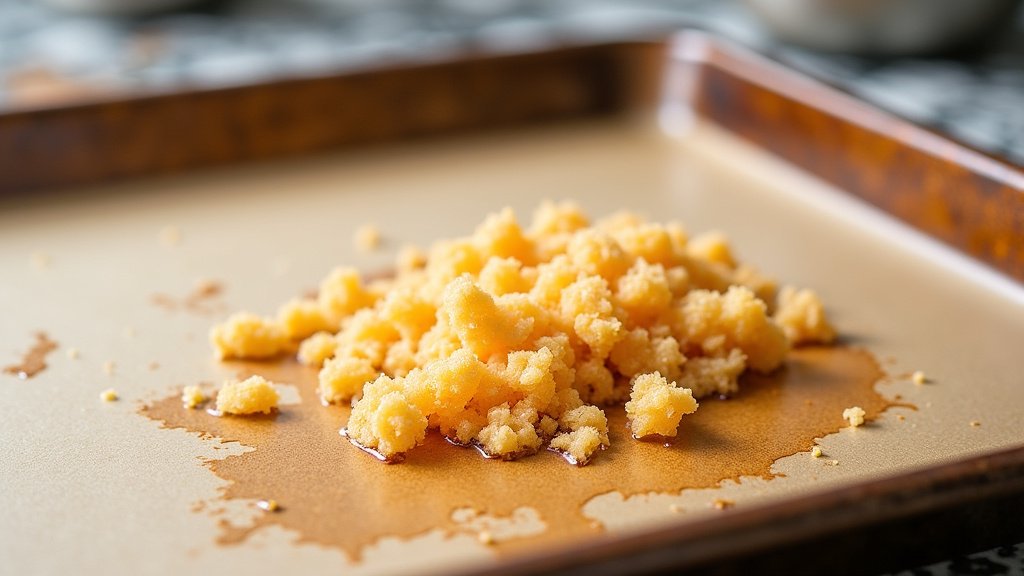 Tackling Burnt Sugar on Your Baking Sheets