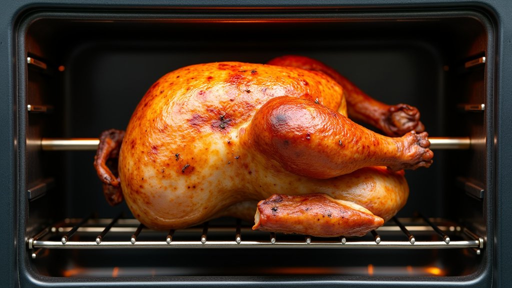 Roasting a Whole Chicken on the Rotisserie