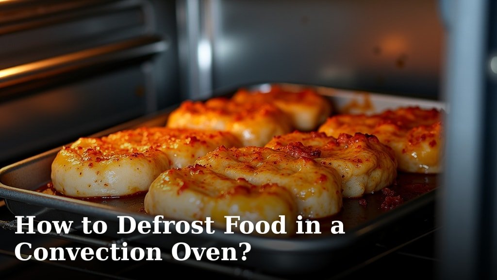 How to Defrost Food in a Convection Oven?