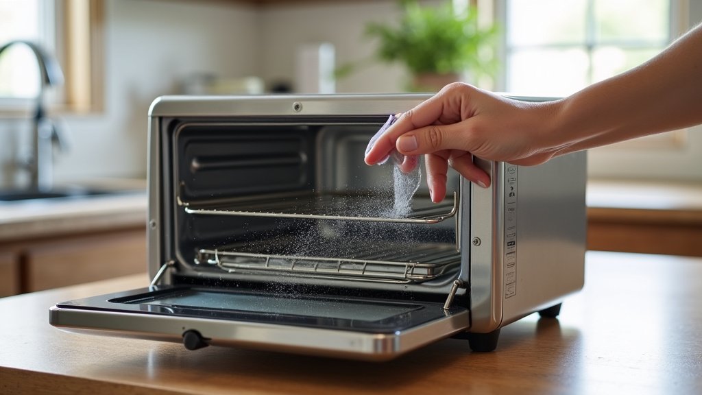 Giving Your Toaster Oven a Sparkling Clean Surface