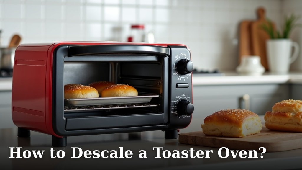 How to Descale a Toaster Oven?