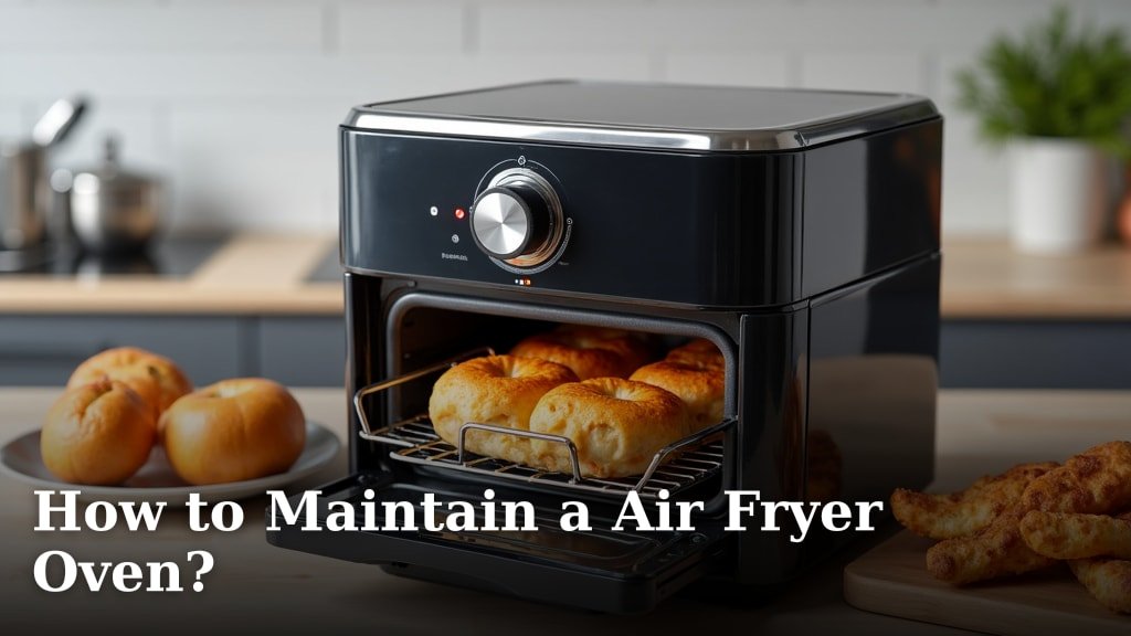How to Maintain a Air Fryer Oven?