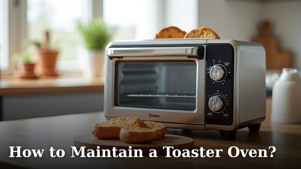 How to Maintain a Toaster Oven?