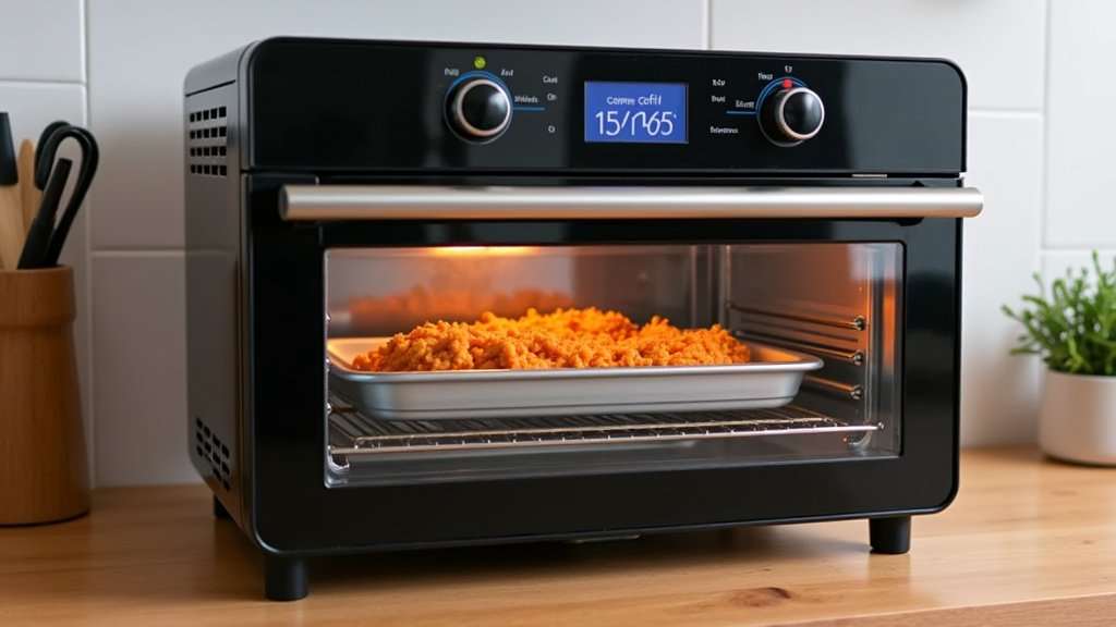 Troubleshooting Your Air Fryer Oven With a Reset