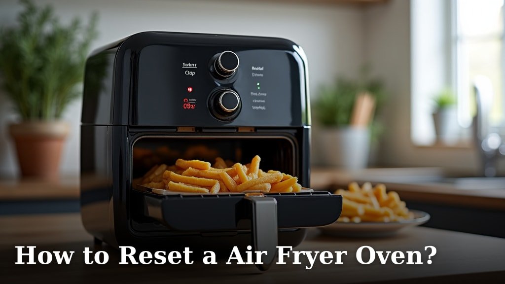 How to Reset a Air Fryer Oven?
