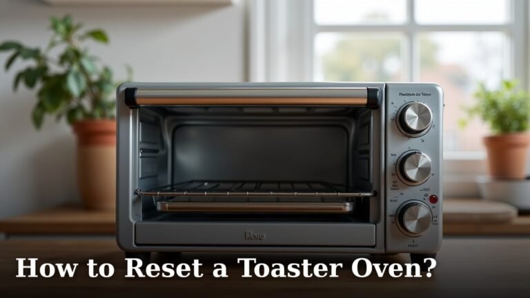 How to Reset a Toaster Oven?