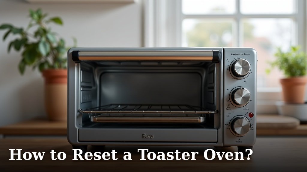 How to Reset a Toaster Oven?