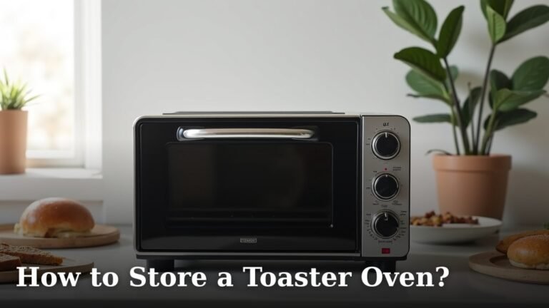 How to Store a Toaster Oven?