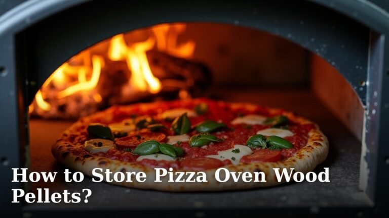 How to Store Pizza Oven Wood Pellets?