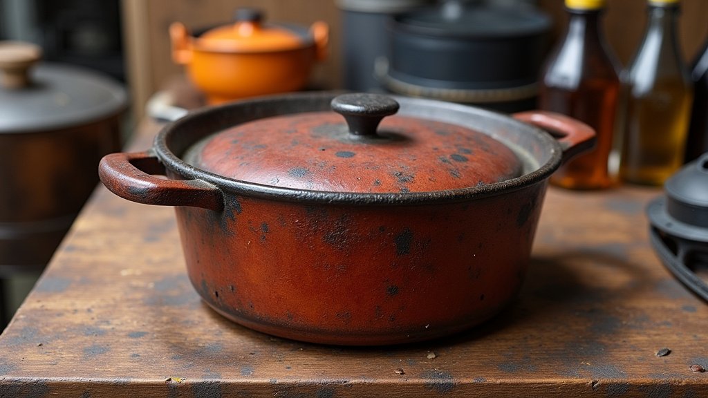 Restoring Your Rusty Dutch Oven: A Step-by-Step Guide