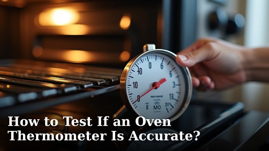 How to Test If an Oven Thermometer Is Accurate?