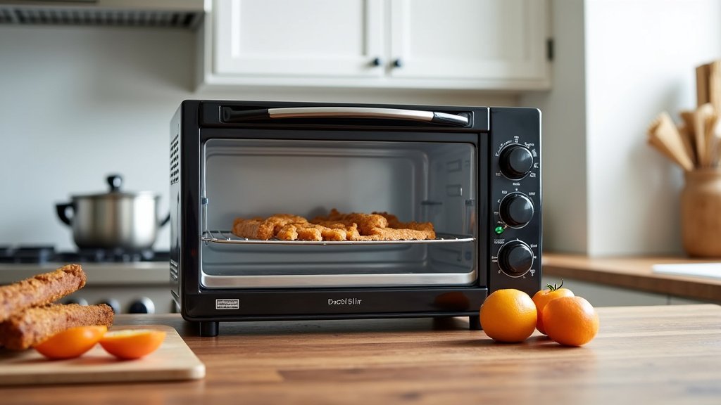 Getting Your New Toaster Oven Ready to Cook