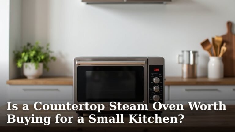 Is a Countertop Steam Oven Worth Buying for a Small Kitchen?