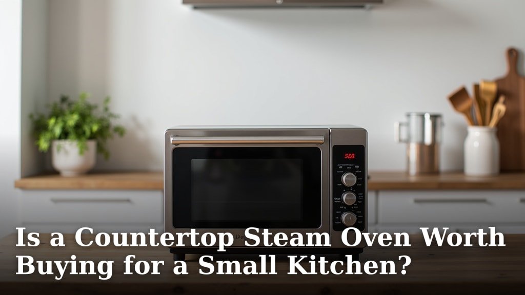 Is a Countertop Steam Oven Worth Buying for a Small Kitchen?