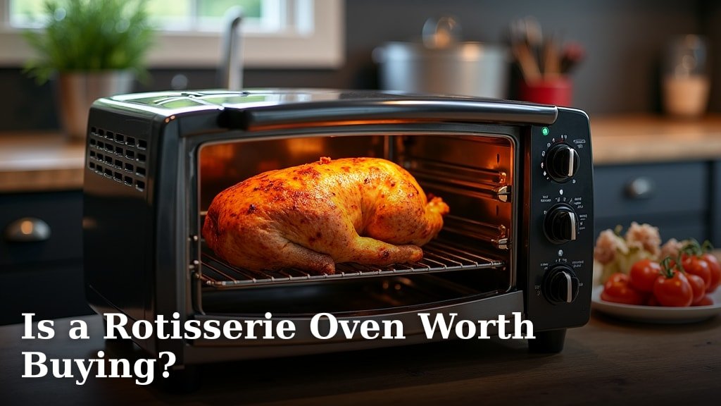 Is a Rotisserie Oven Worth Buying?