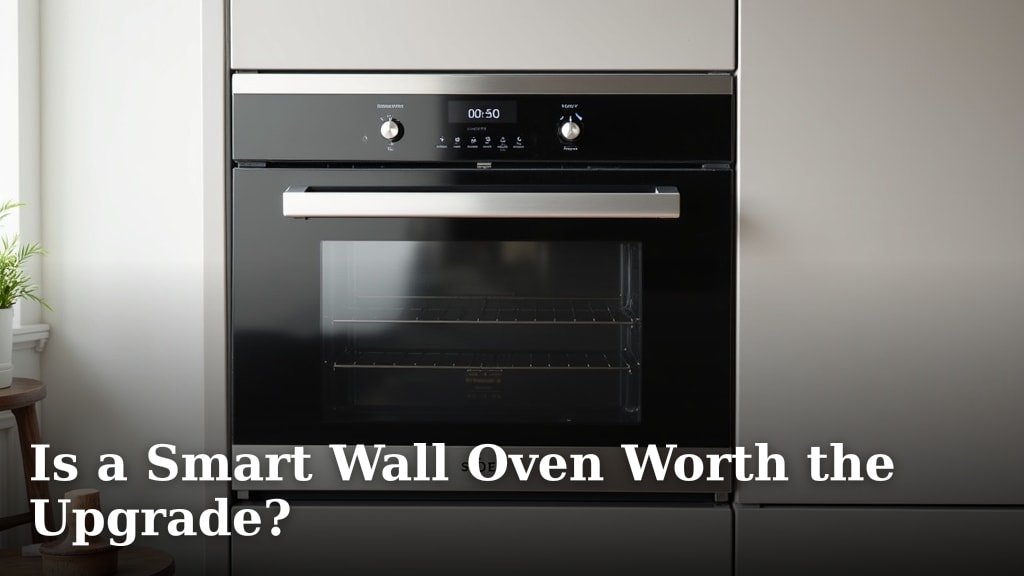 Is a Smart Wall Oven Worth the Upgrade?