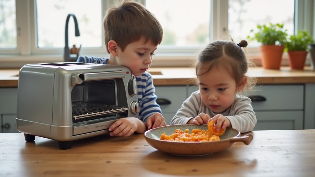 Can Kids Safely Use a Toaster Oven? Understanding the Basics