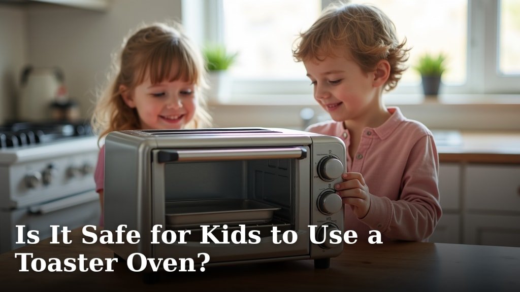 Is It Safe for Kids to Use a Toaster Oven?