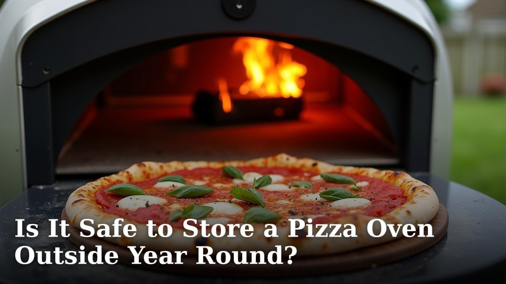 Is It Safe to Store a Pizza Oven Outside Year Round?