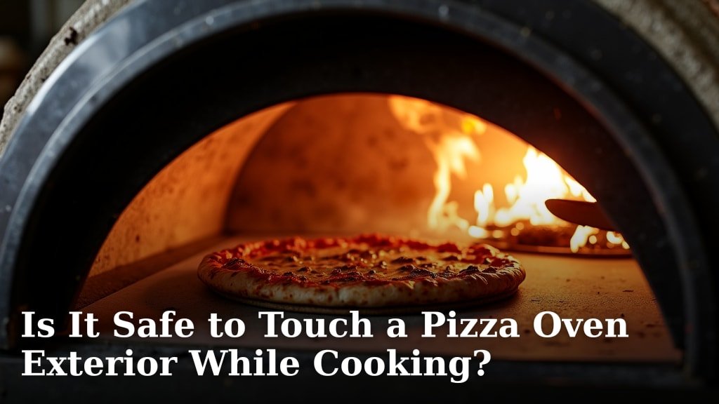Is It Safe to Touch a Pizza Oven Exterior While Cooking?