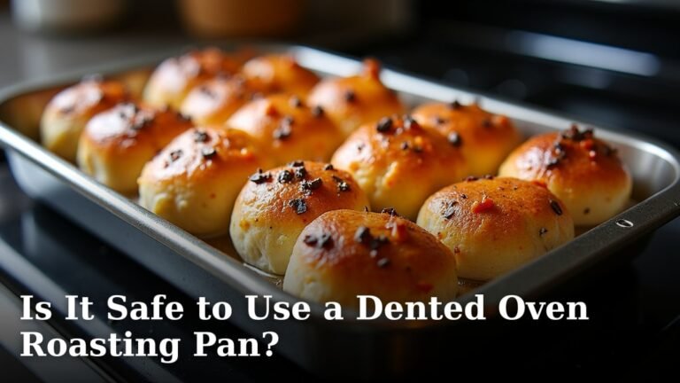 Is It Safe to Use a Dented Oven Roasting Pan?