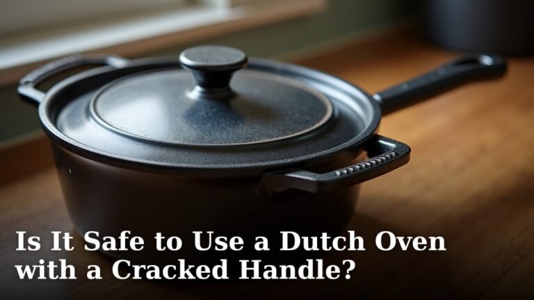 Is It Safe to Use a Dutch Oven with a Cracked Handle?