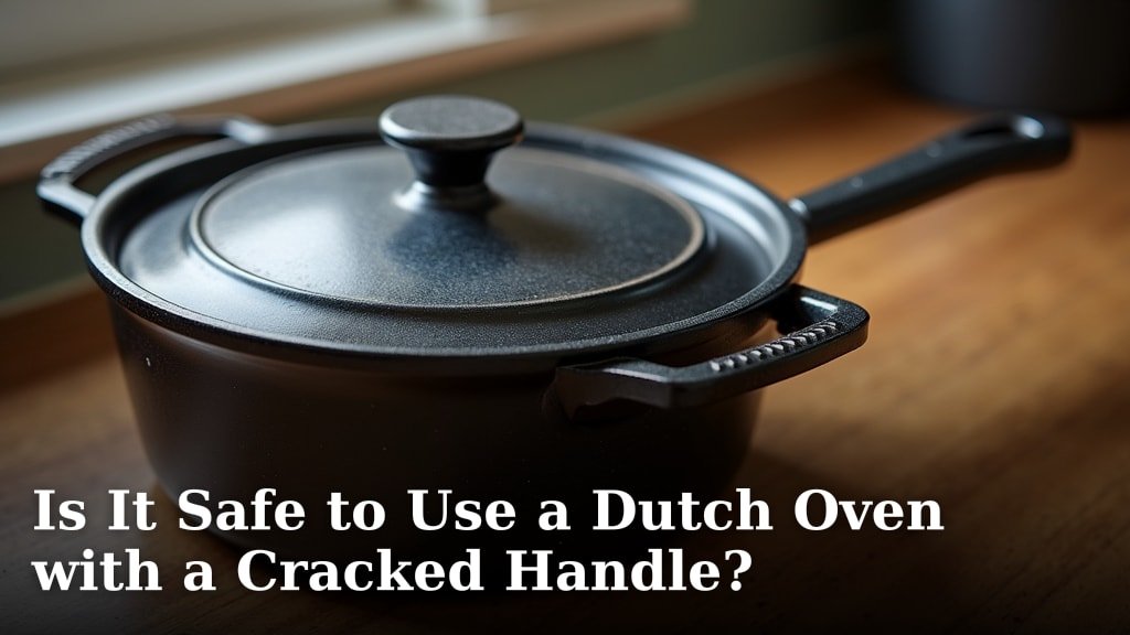 Is It Safe to Use a Dutch Oven with a Cracked Handle?