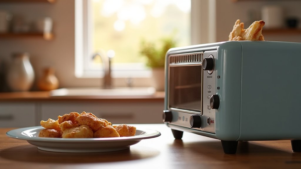 Your Toaster Oven's Safe Zone: Keeping Flammables Away