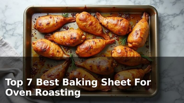 Top 7 Best Baking Sheet For Oven Roasting