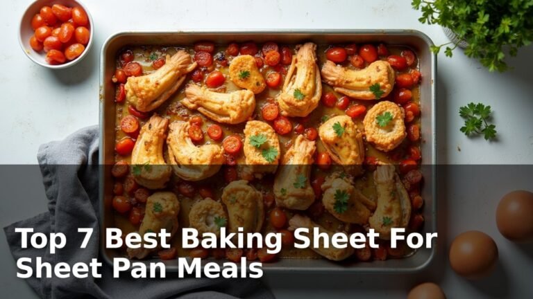 Top 7 Best Baking Sheet For Sheet Pan Meals