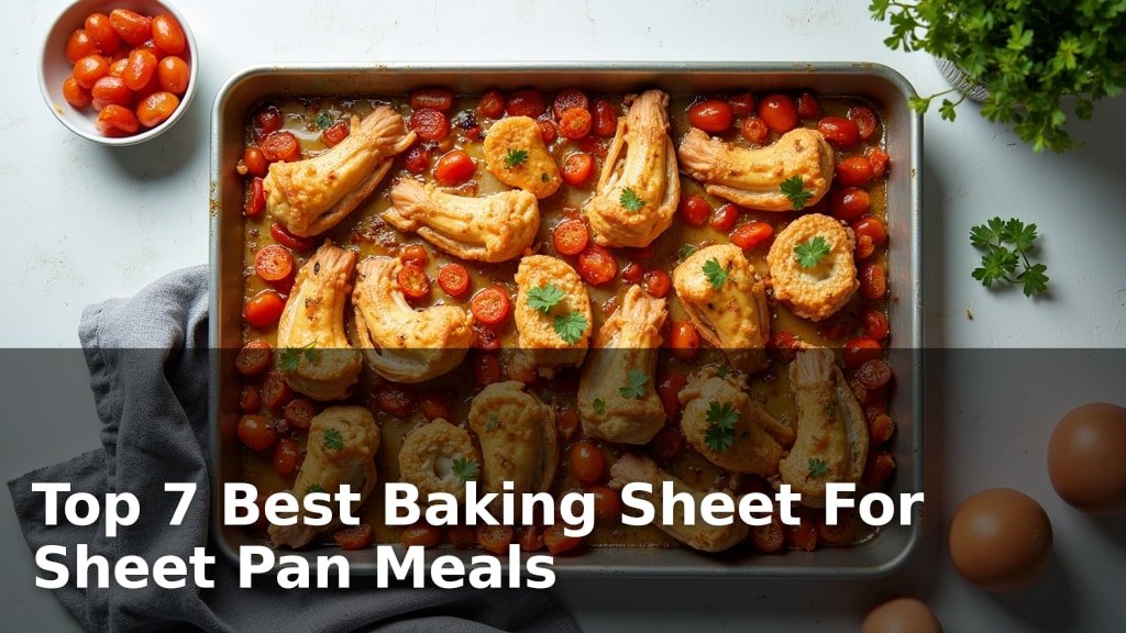 Top 7 Best Baking Sheet For Sheet Pan Meals