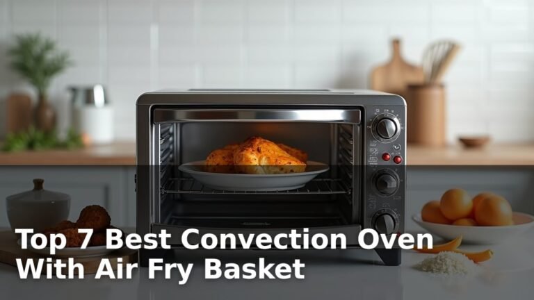 Top 7 Best Convection Oven With Air Fry Basket